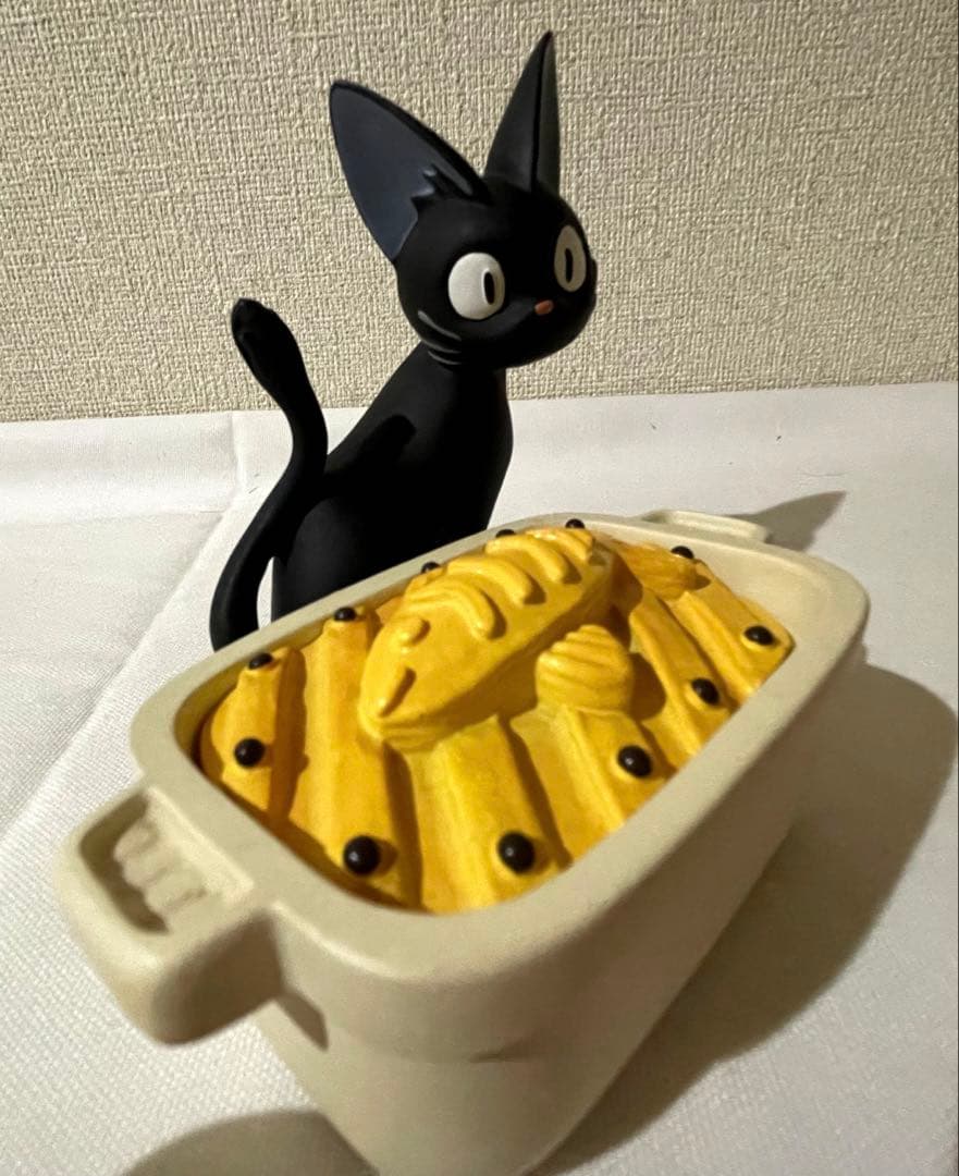 ジブリ サツキとメイ オート三輪 プランター ジジ 小物入れ 2種 3点セット