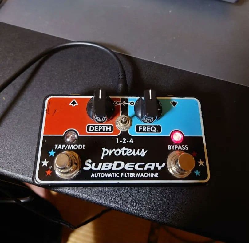 SubDecay Proteus オートフィルター