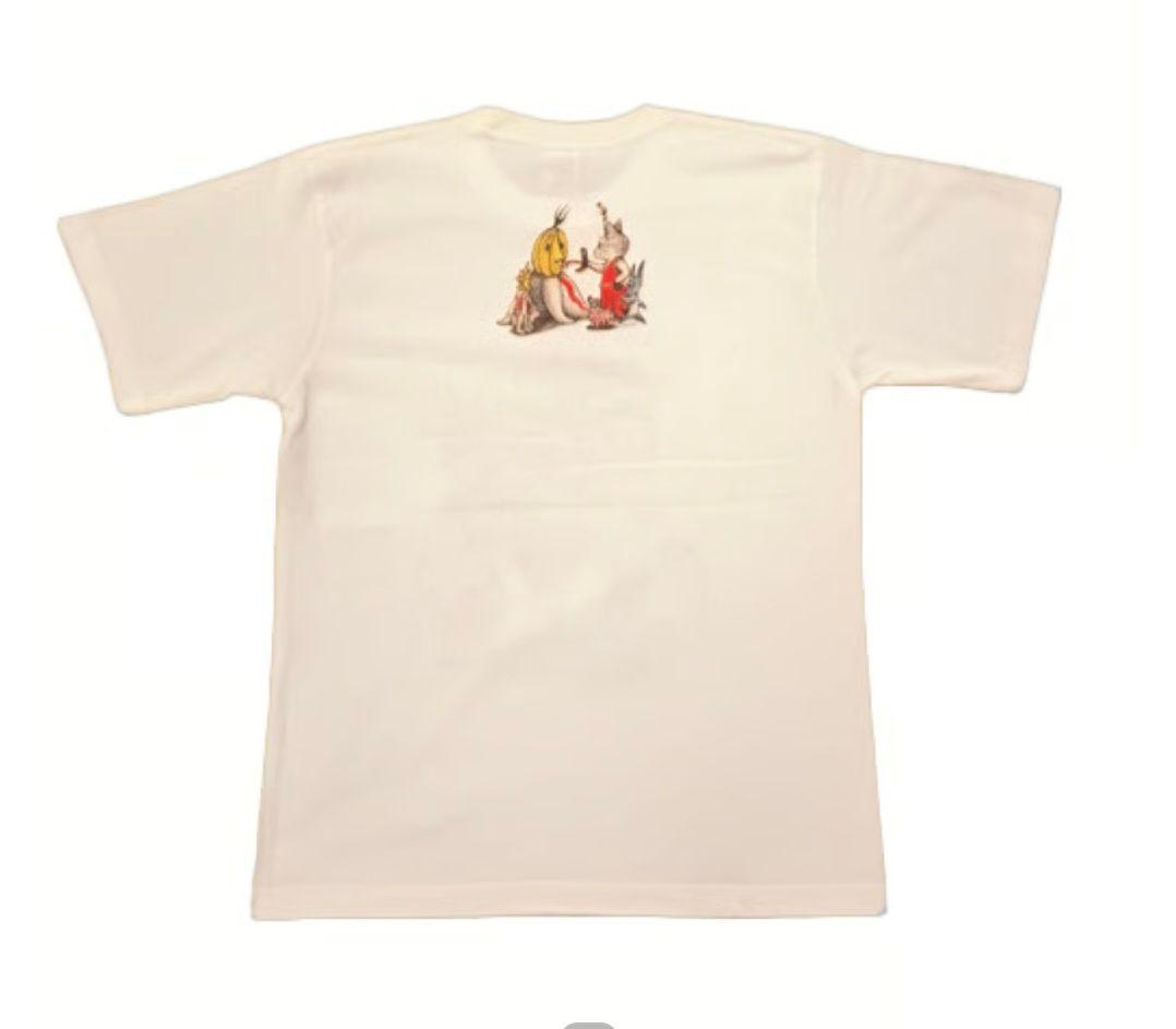 タローマン　ヒグチユウコ　Tシャツ　XLサイズ
