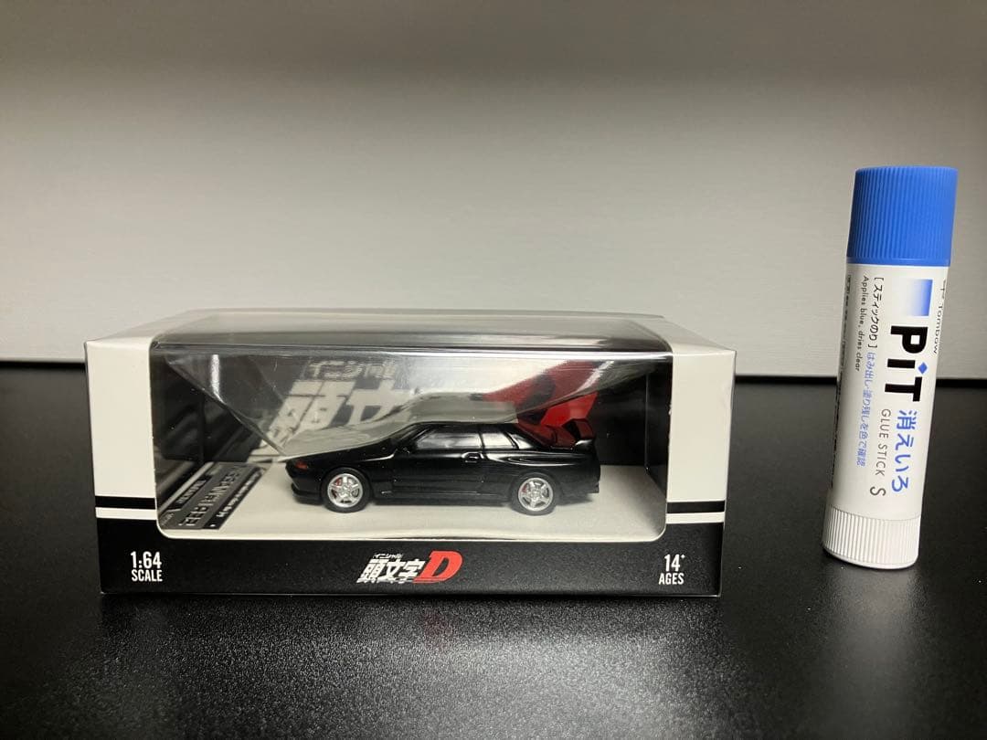 日産　GT-R　R32　1/64サイズ　ブラック