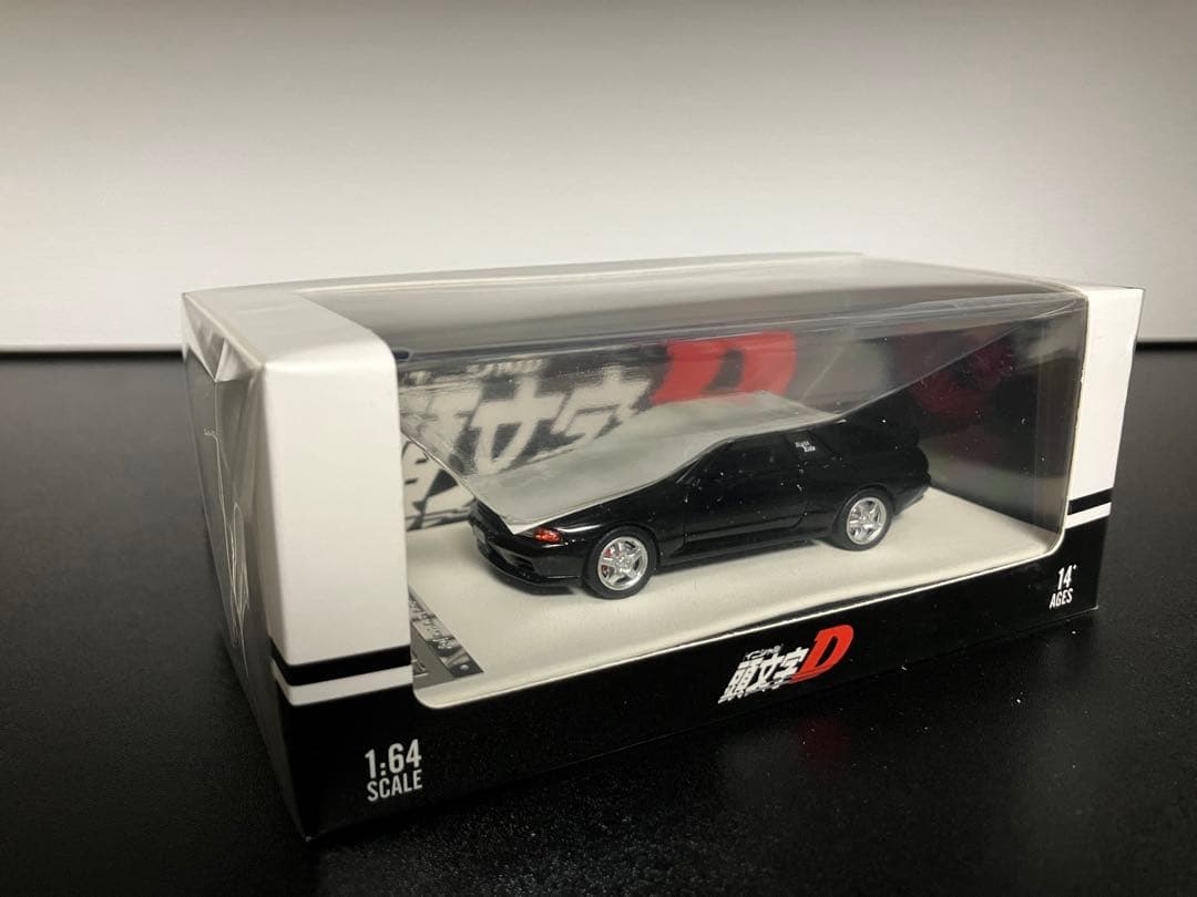 日産　GT-R　R32　1/64サイズ　ブラック