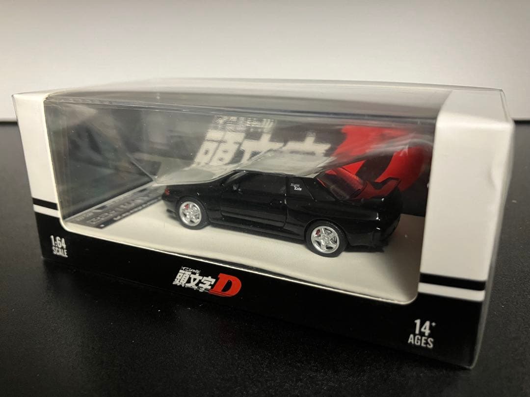 日産　GT-R　R32　1/64サイズ　ブラック