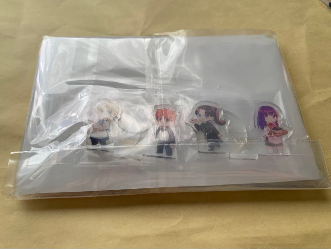 衛宮さんちの今日のごはん　Fate アニメイト限定　箸置きセット　セイバー