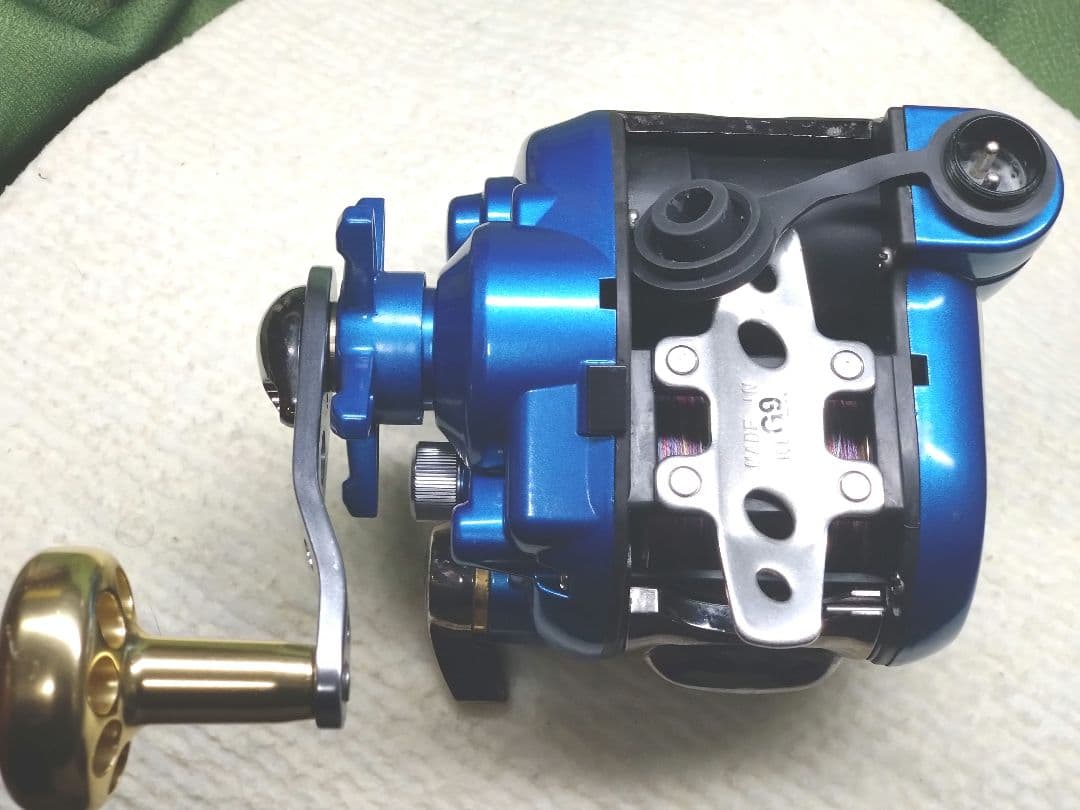 アルファタックル 電動リール DENDO MICON XT250