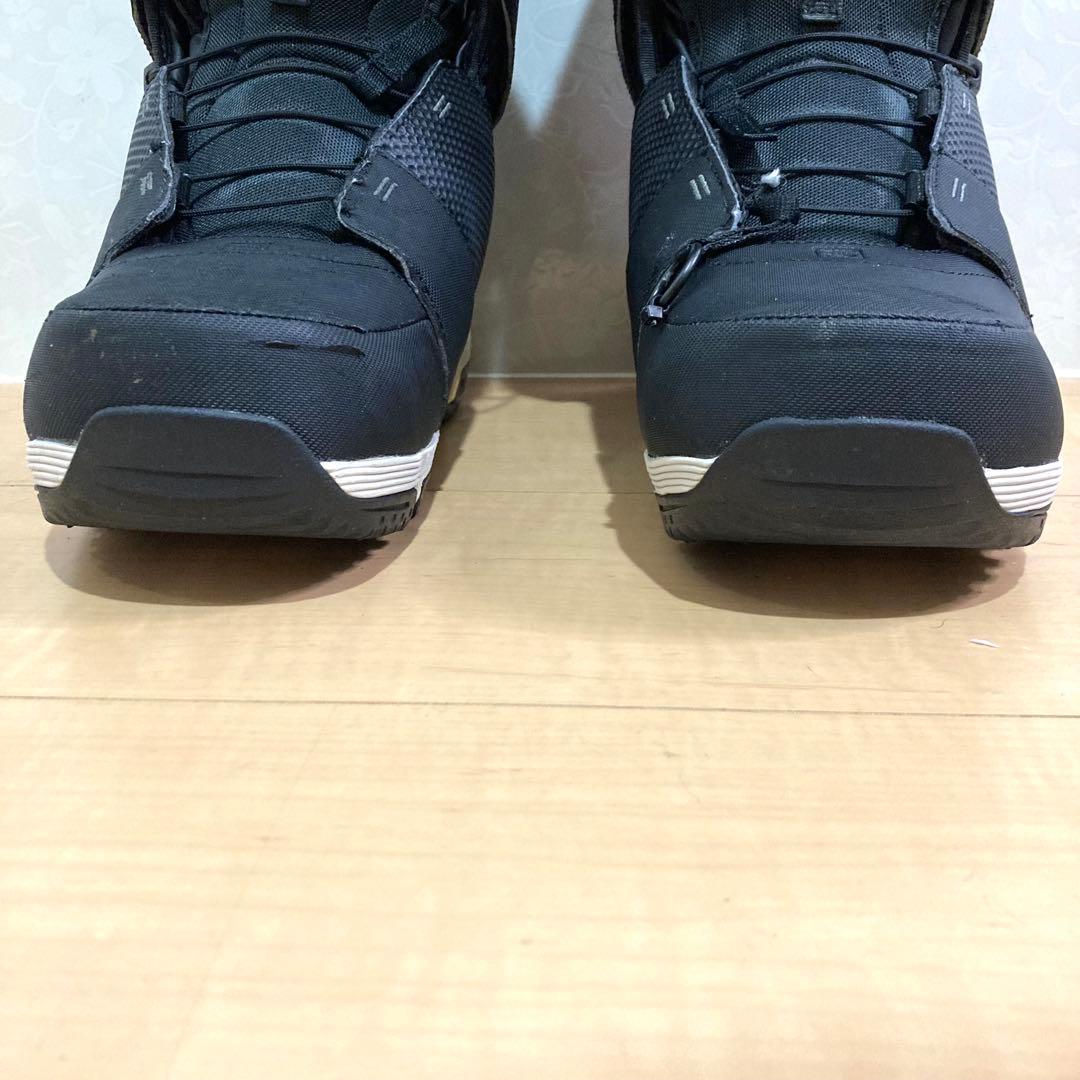 状態良好✨Salomon DIALOGUE WIDE JP 27cm ブラック