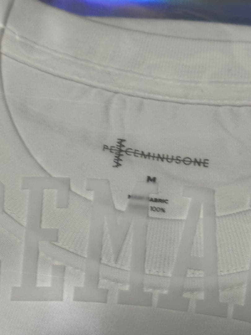 M GDRAGON peacemamaone 韓国 popup限定 Tシャツ