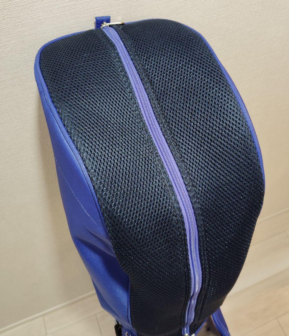 ルコックスポルティフ キャディバッグ QQBPJJ08 BL ブルー/イエロー