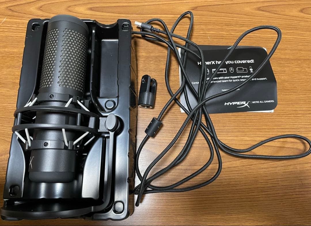 HyperX QuadCast S マイク ゲーミング