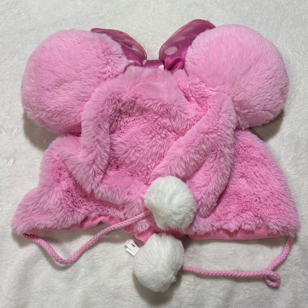 ミニー　ファンキャップ　リボン　ピンク　紫　ペア　パルパルーザ　ディズニー