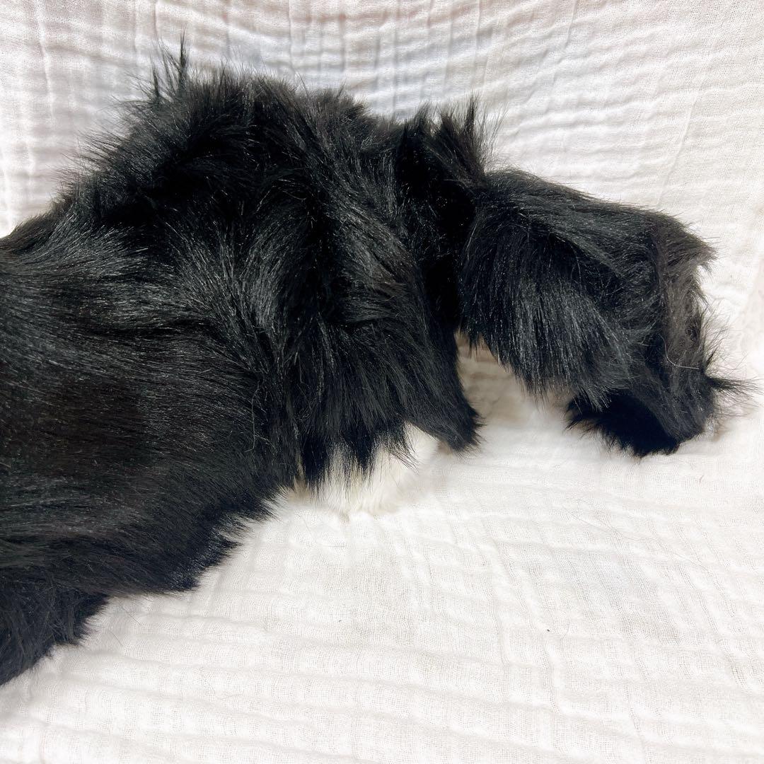 猫ぬいぐるみ リアル 本物そっくり ハンドメイド やさしい手触り，可愛く癒しネコ