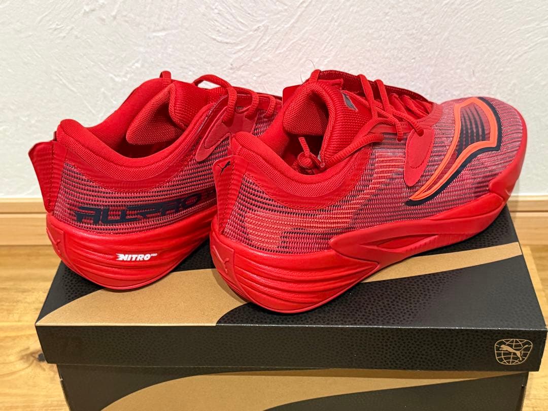 値下げ PUMA ALL-PRO NITRO2 RED 28cm