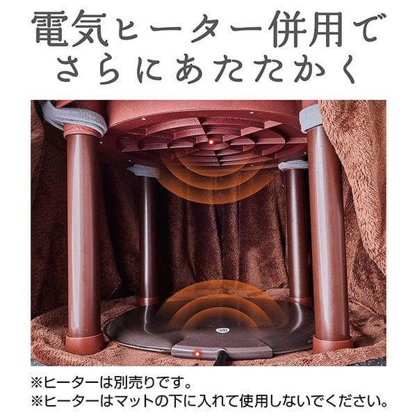 未開封新品 ペティオ 猫のための丸型電気こたつ