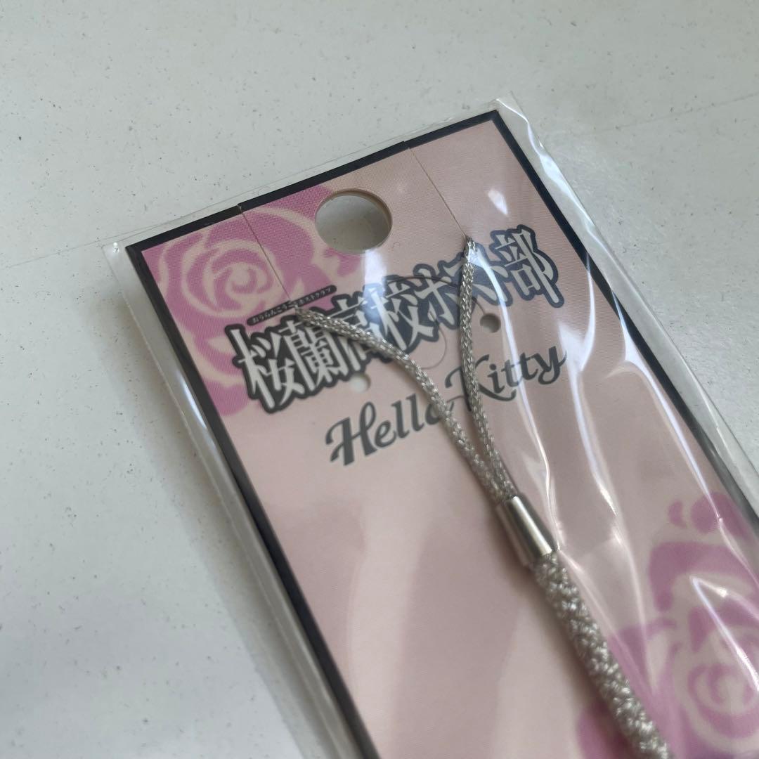 【激レア】桜蘭高校ホスト部 キティ サンリオ ストラップ 根付け