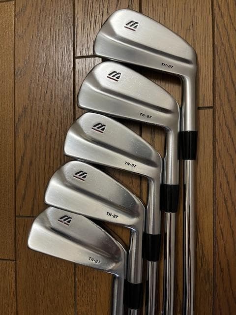 中島常幸モデル　ミズノプロ　TN-87（２～９、PW、SW）10本セット