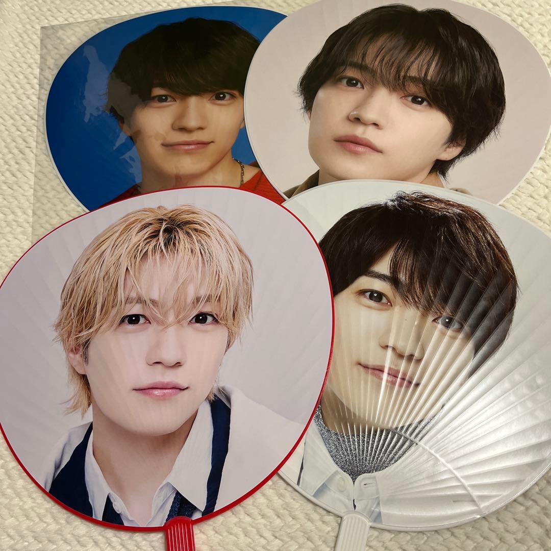 なにわ男子　ペンライト・うちわ他