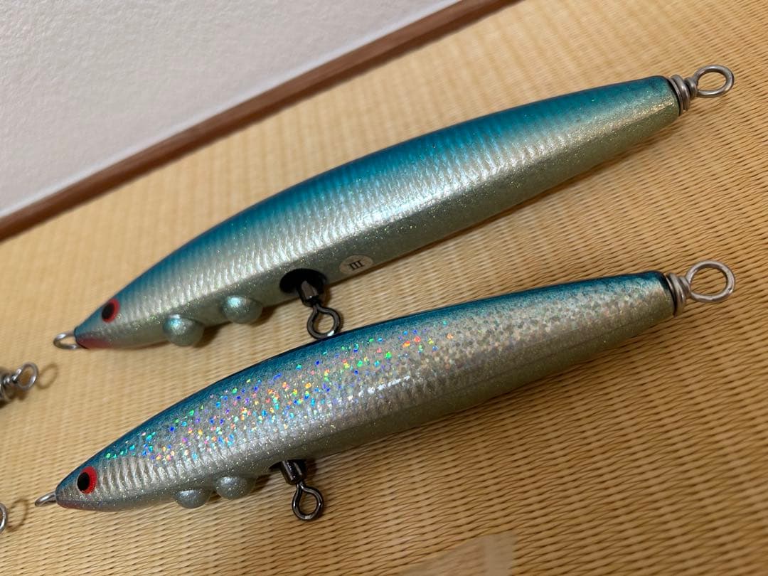 ⭐︎激レア カーペンター BC-γ 活鰯 5本 キャスティング マグロ ヒラマサ