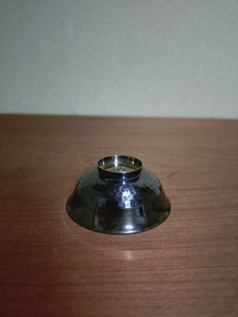 純銀製 盃 「純銀」刻印