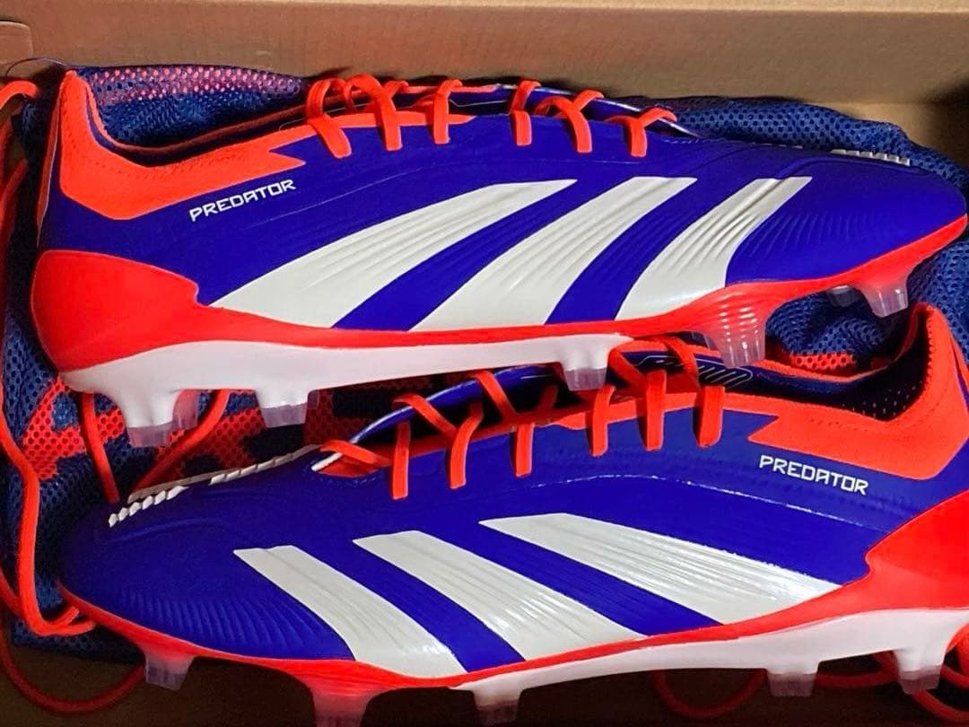 adidas プレデターエリートFG 25.5cm 3足セット