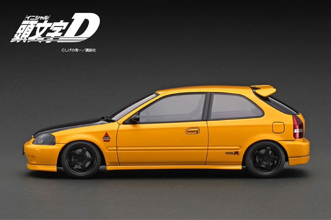 イグニッションモデル 頭文字d 1/18