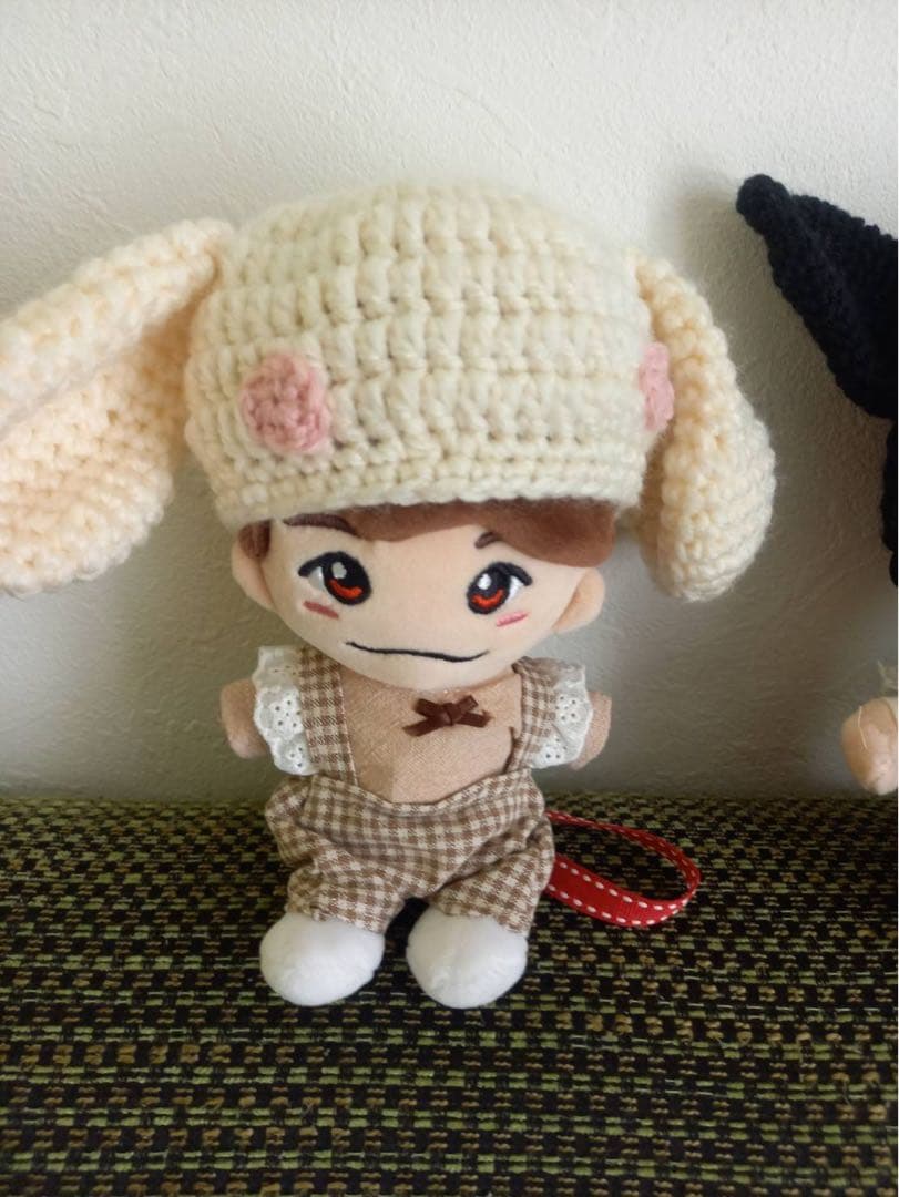 いろんな動物帽子　ちびぬい　ぬい帽子　ちびぬい帽子　なにわ男子