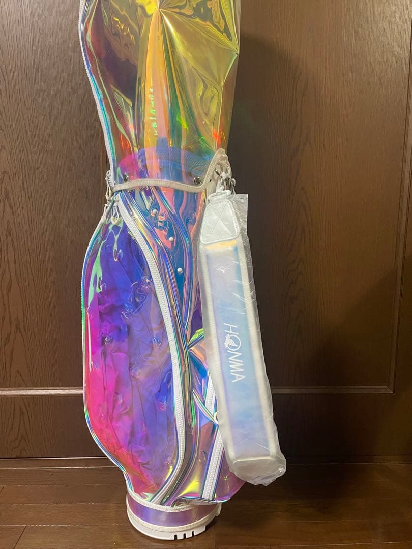 【限定品】HONMA ゴルフバッグ スケルトン 未使用