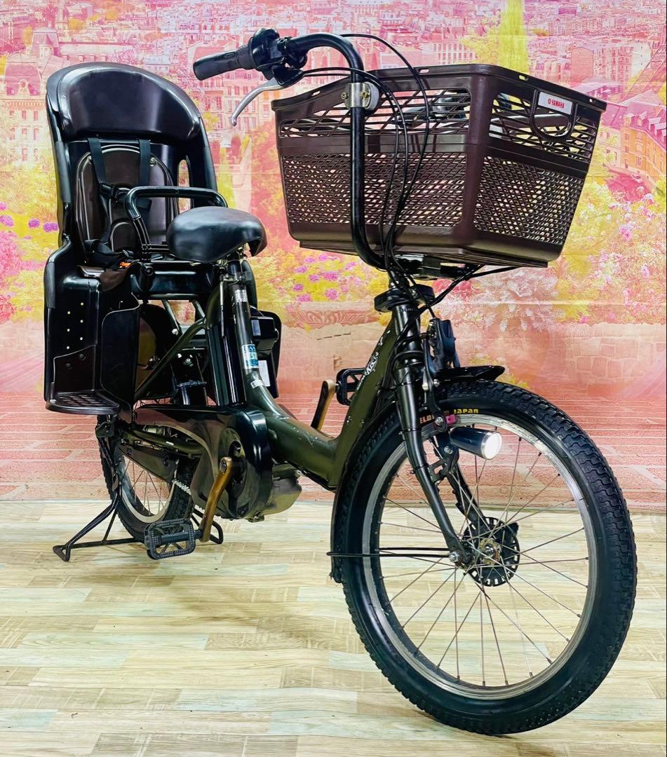 ZK3359 電動自転車 ヤマハ パスキス 子供乗せ 20インチ 送料無料