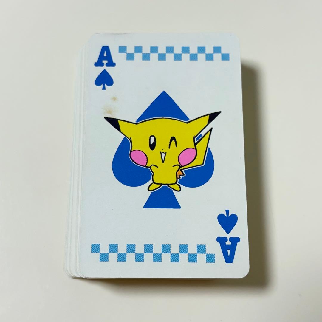 PiPiPiアドベンチャー トランプ ちゃお付録 ポケモン