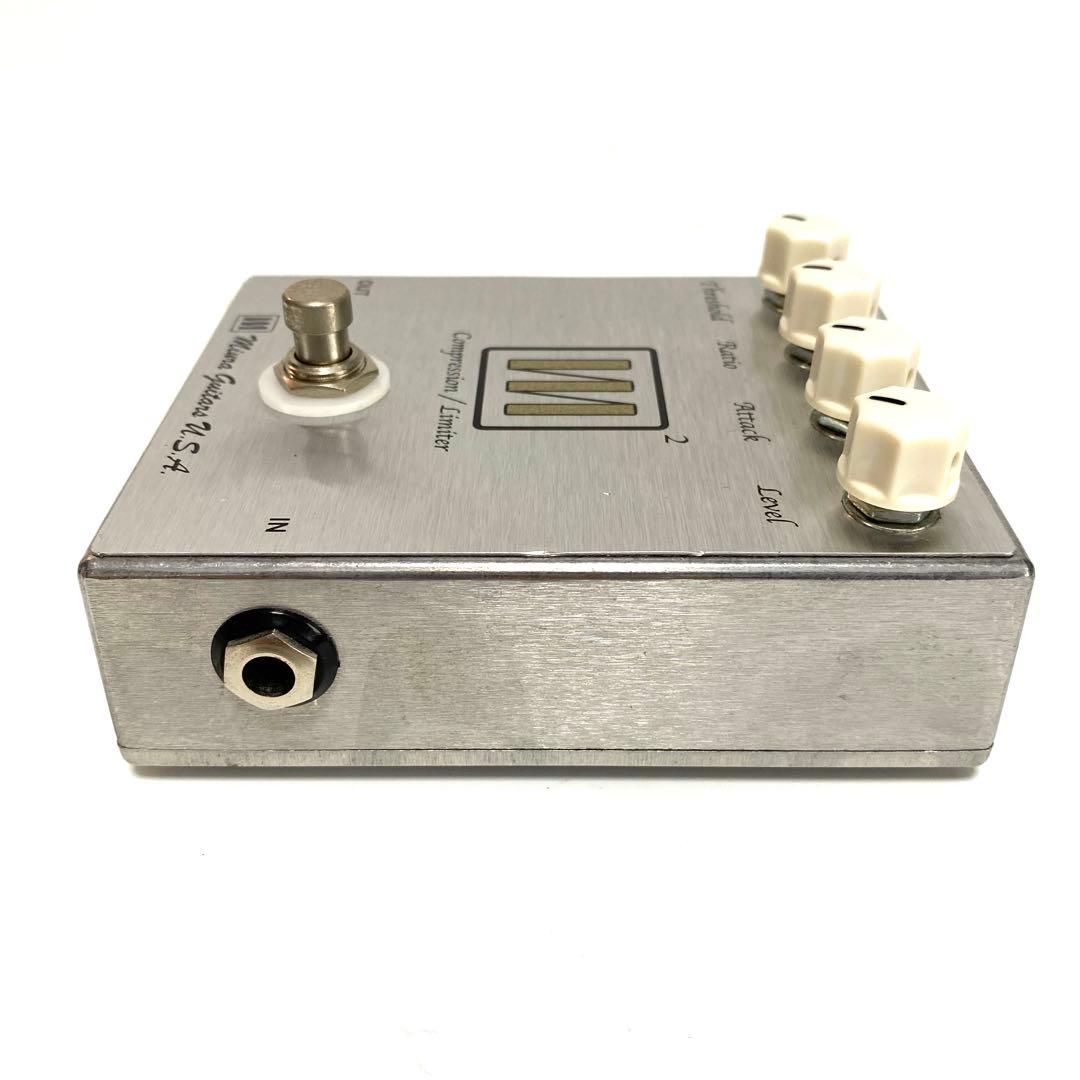 ベース Miura Guitars M2 Compressor/Limiter