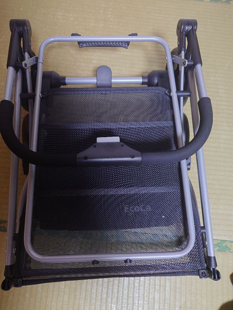 【未使用自宅保管】EcoCa エコカ ショッピングカート 折りたたみ