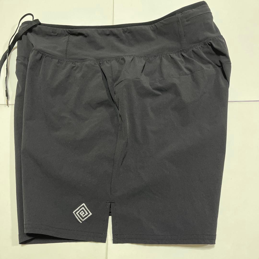 ELDORESO エルドレッソ ランニングパンツ ハーフパンツ 黒 Lサイズ