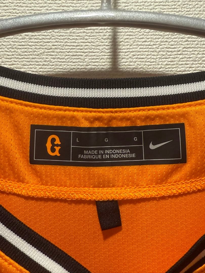 NIKE ナイキ 読売ジャイアンツ 阿部慎之助 オレンジ ユニホーム 橙魂 巨人