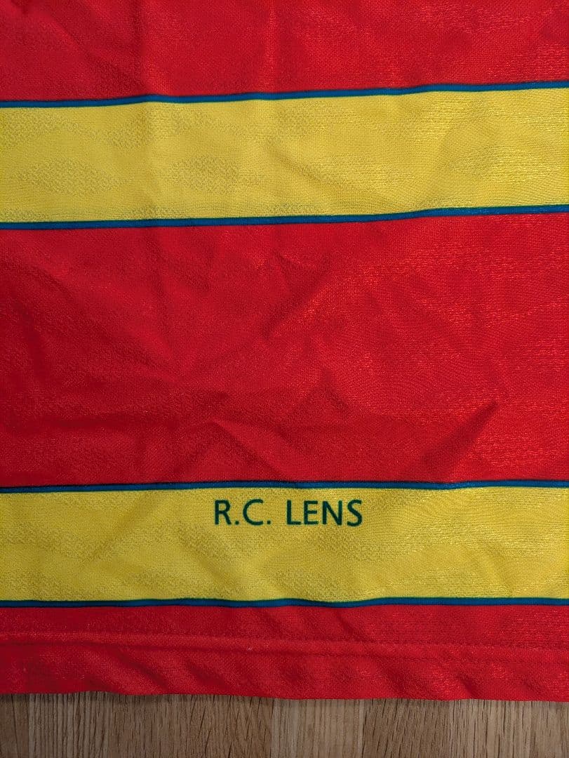 激レア RCランス 96/97 Umbro ホーム Sサイズ相当 サッカー