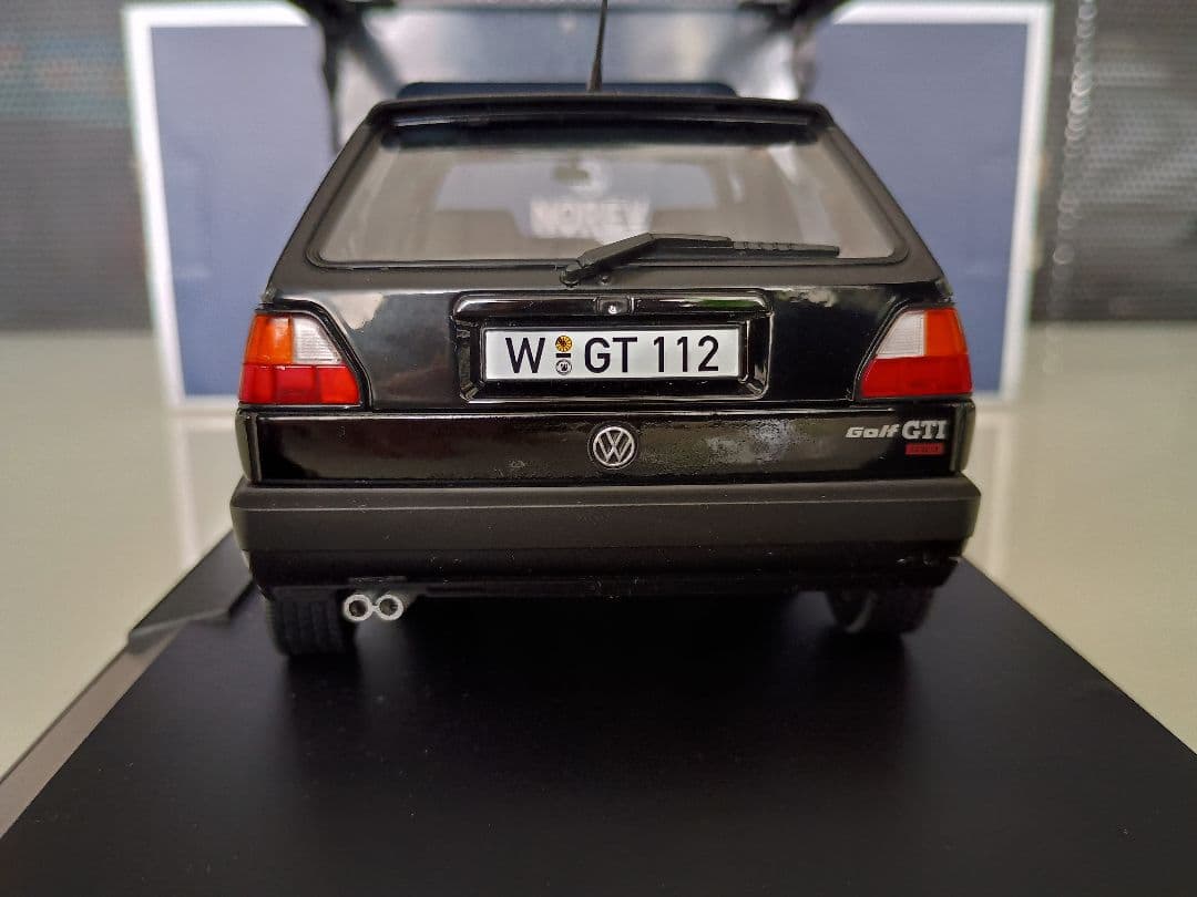 ノレブ VW GOLF フォルクス ワーゲン ゴルフ 2 GTI 1/18