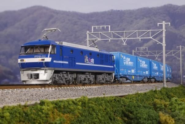 KATO 3034-7 EF210 100番台 シングルアームパンタグラフ新塗装