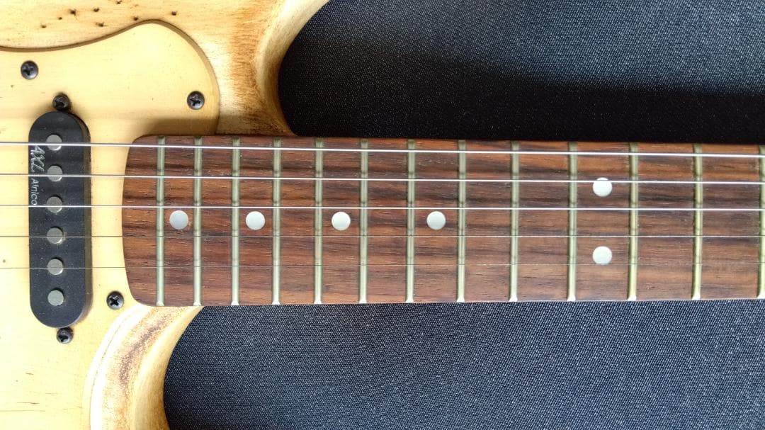 AXL Guitars Badwater SRO アクセルギターズ