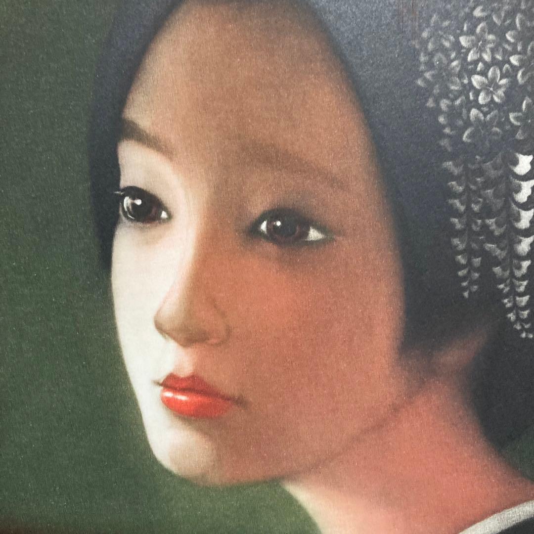 【真作保証】高橋潮 エッチング 直筆サイン 美人画 版画 絵画 銅版画