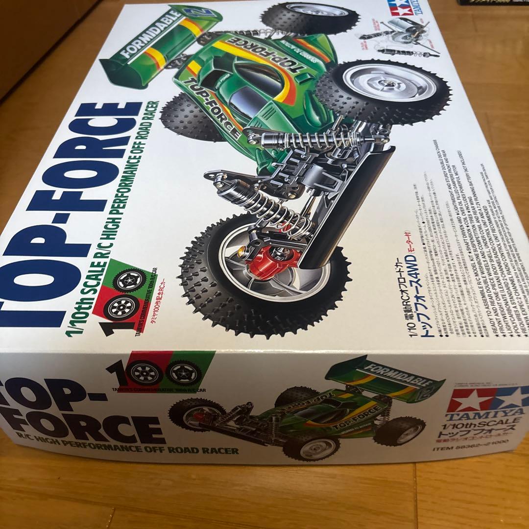 TAMIYA TOP-FORCE 1/10 RCカー