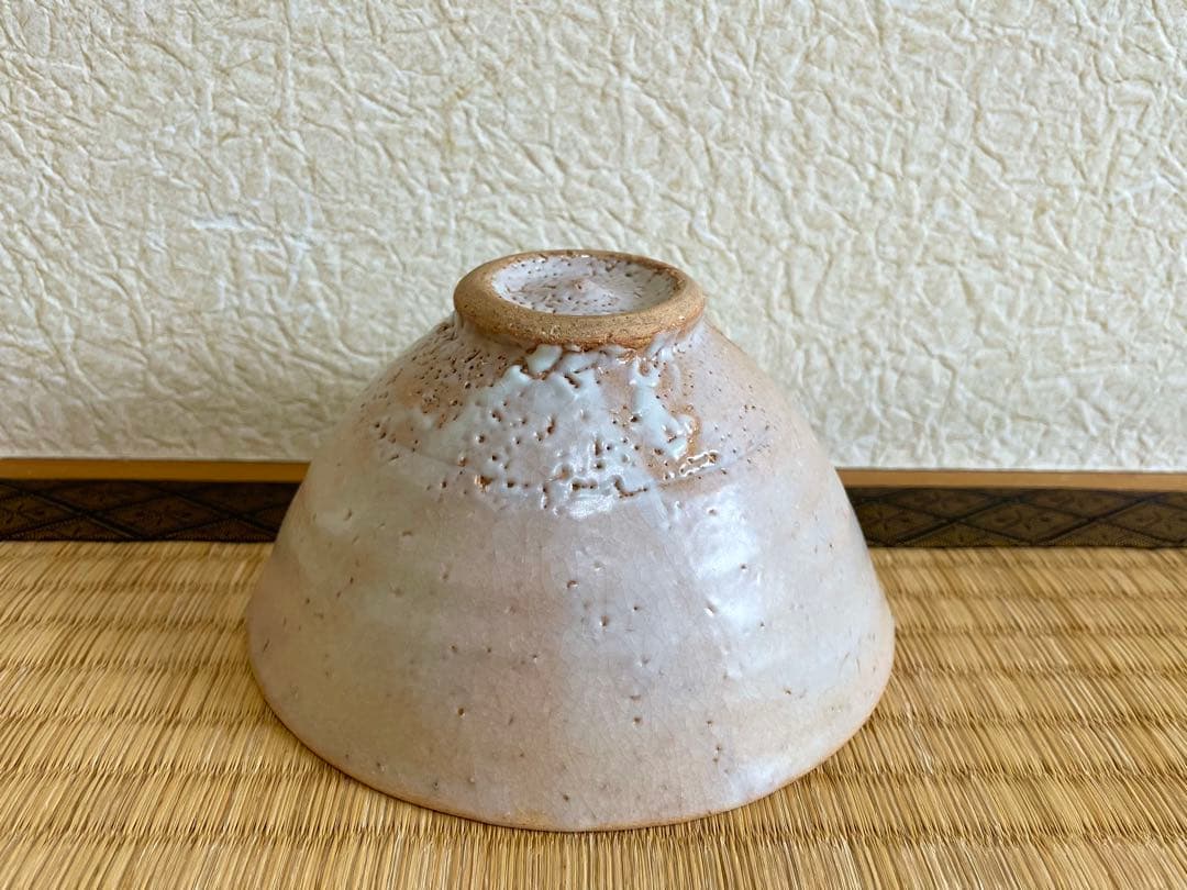Yu-ro 十三代坂田泥華　最上作 二重箱　萩焼　小井戸茶碗
