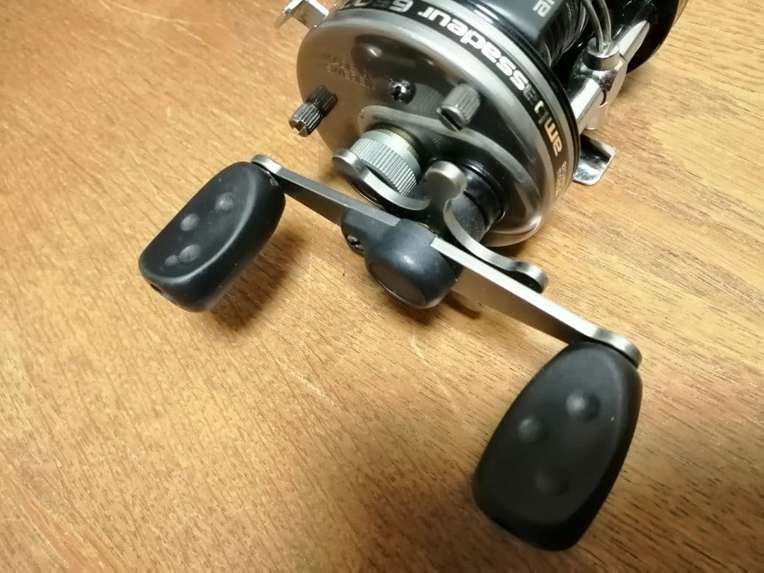 アンバサダー6500Cガンナー中古雷魚に