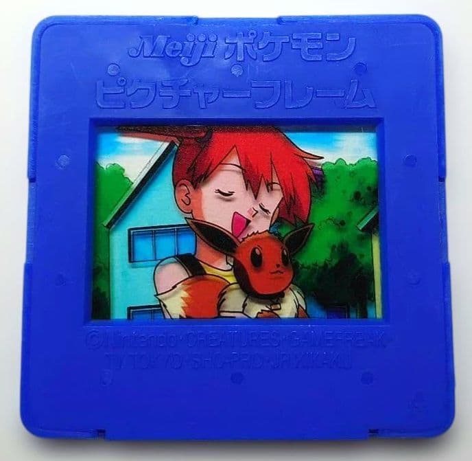 Meiji ポケモン ピクチャーフレーム　イーブイ　カスミ