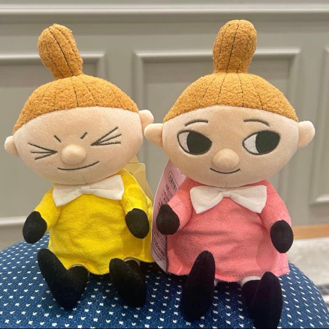 MOOMIN リトルミイ　兄弟たち　きょうだいたち　4個セット