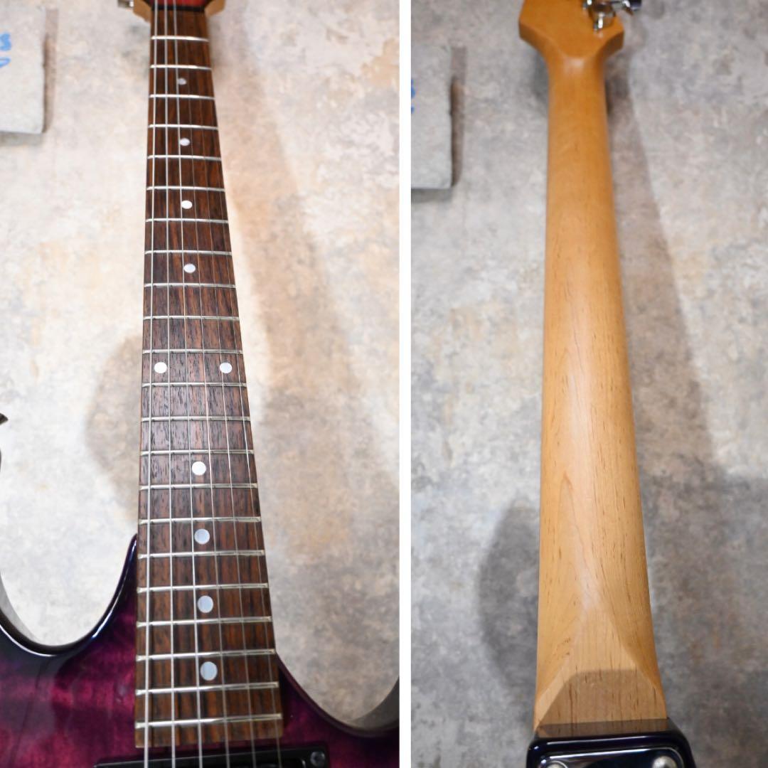 Ibanez Gio Series アイバニーズ ジオ 紫 パープル