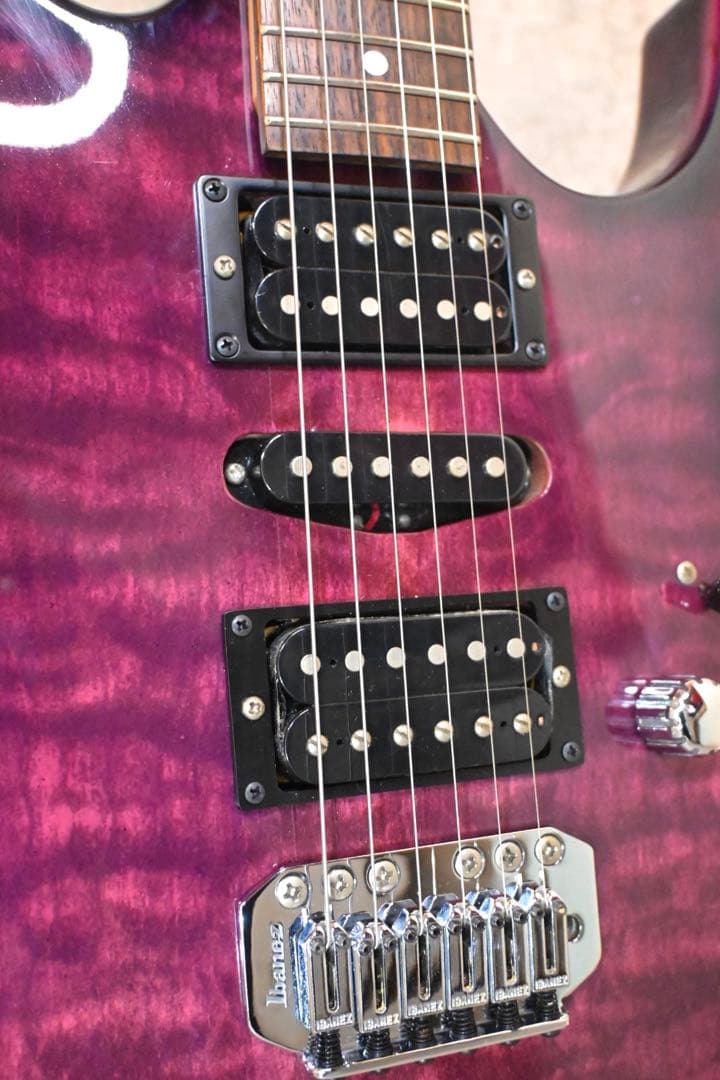 Ibanez Gio Series アイバニーズ ジオ 紫 パープル