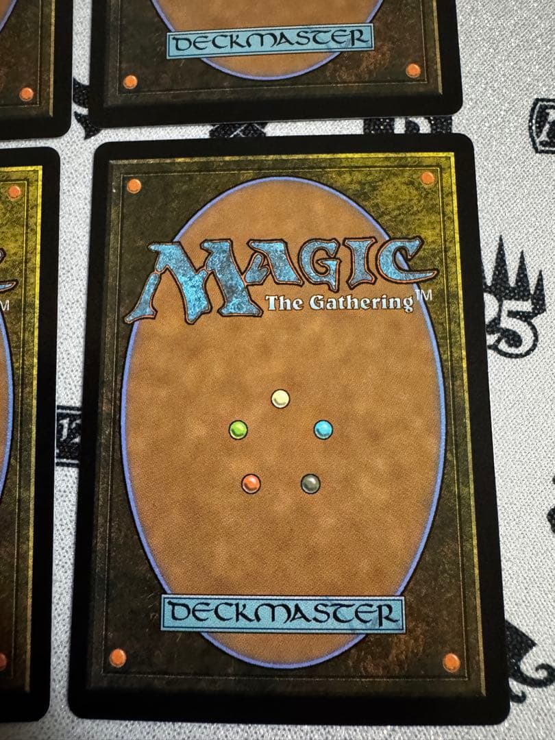 4枚セット 迷える黒魔道士、ビビ (全面アート版) foil 英語