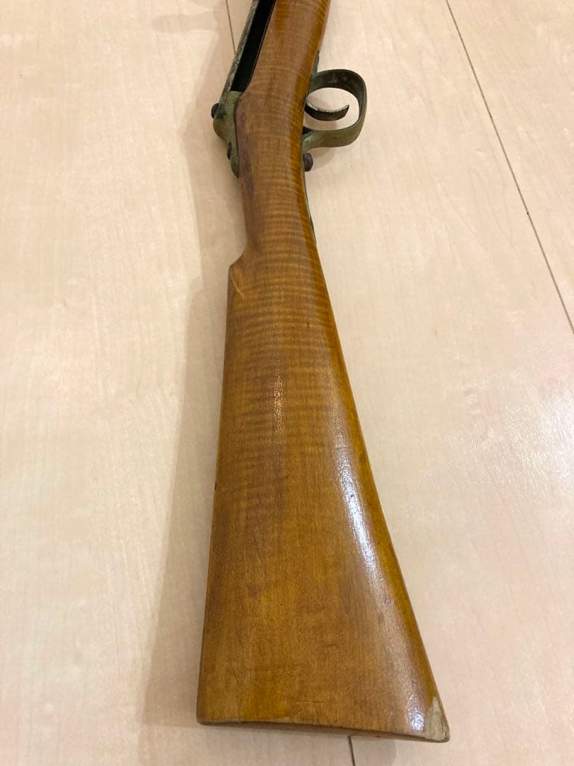 射的銃　バネ式　お祭り　縁日　アンティーク　ヴィンテージ　昭和レトロ　コルク銃