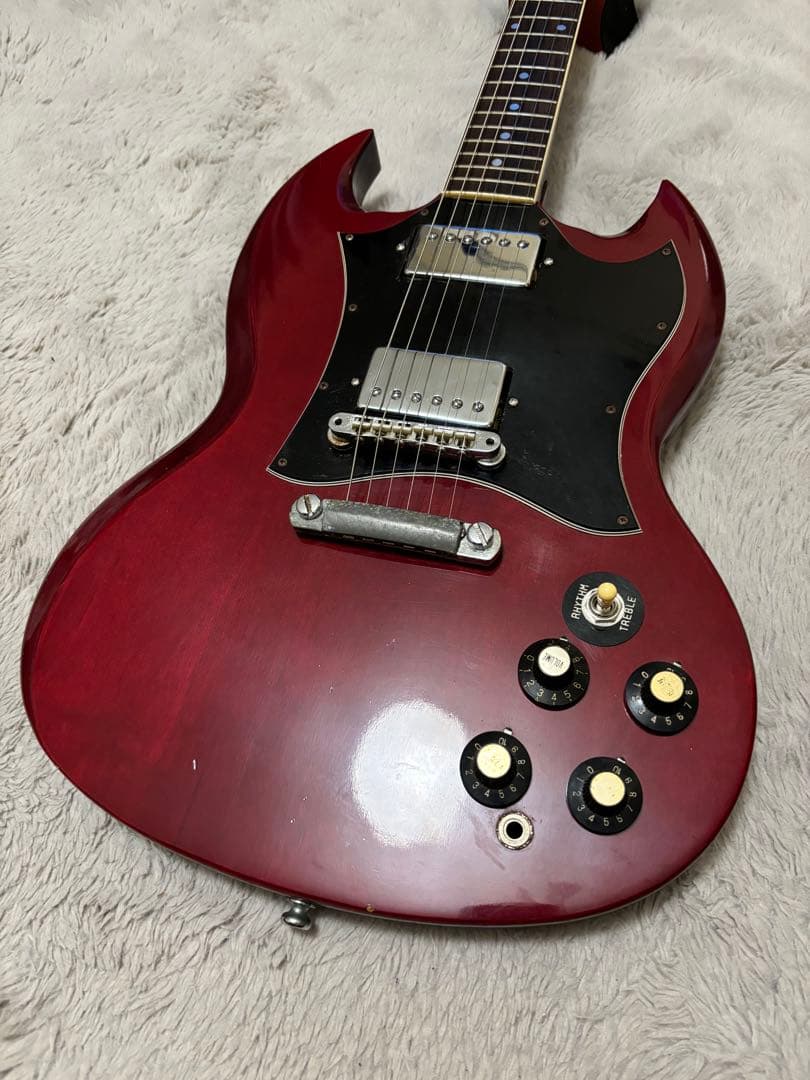 【ビンテージ】 Kasuga SG 70年代　春日楽器　激レア