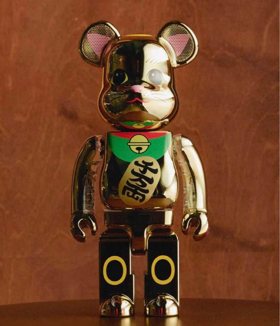 BE@RBRICK 招き猫 400％ Bluetooth Speaker