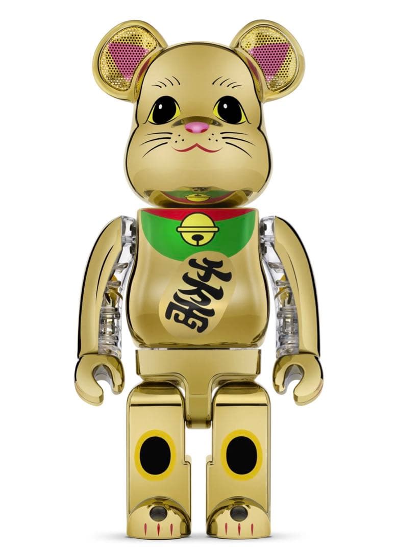 BE@RBRICK 招き猫 400％ Bluetooth Speaker