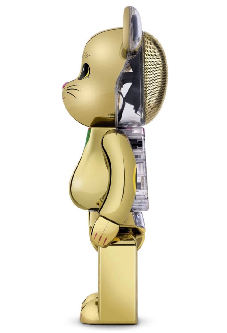 BE@RBRICK 招き猫 400％ Bluetooth Speaker