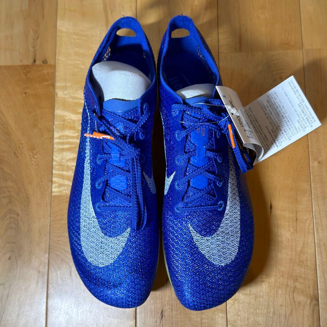 【新品】NIKE AIR ZOOM VICTORY 26.5cm ブルー